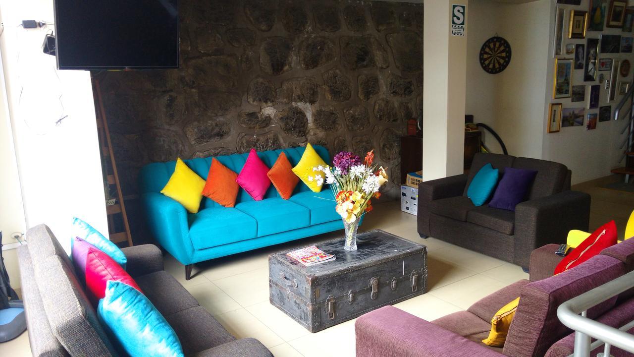 Hostal Mica Abancay Exterior foto